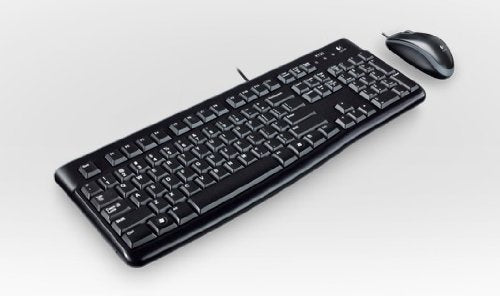 Best Value Logitech Desktop MK120 PC / Mac, Keyboard