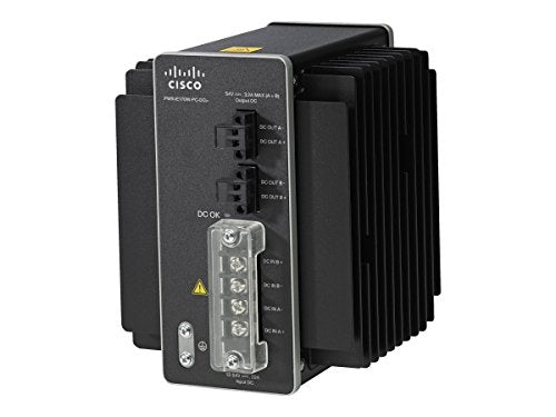 Cisco DC-DC Power Module for POE solution - Power converter (DIN rail mountable) - 10.8 - 60 V - 170 Watt - for Industrial Ethernet 4000 Series