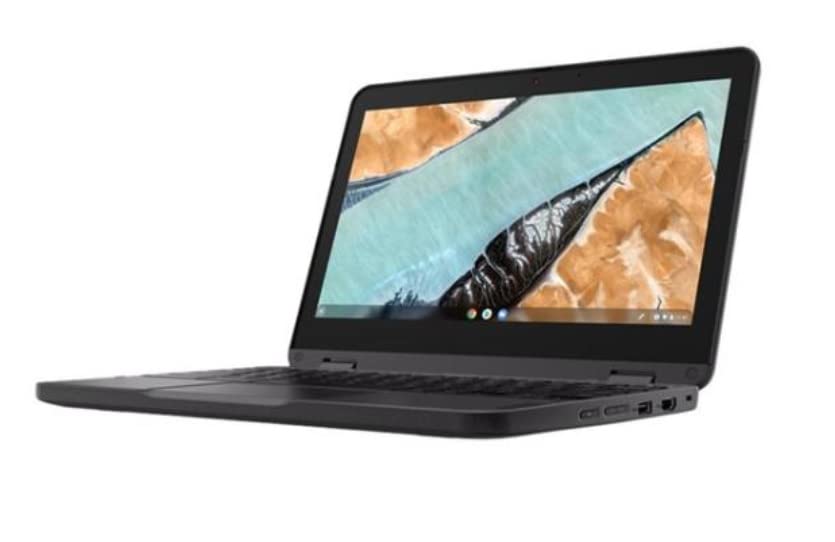 Lenovo 300e Chromebook (2nd Gen) 81MB - Flip design - Celeron N4020 / 1.1 GHz - Chrome OS - 4 GB RAM - 32 GB eMMC - 11.6" IPS touchscreen 1366 x 768 (HD) - UHD Graphics 600 - Wi-Fi 5, Bluetooth - black - kbd: UK