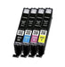 Canon CLI-551 - 6509B009 - 1 x Black,1 x Cyan,1 x Magenta,1 x Yellow - Multipack - Ink tank - For PIXMA iP8750,iX6850,MG5550,MG5650,MG5655,MG6450,MG6650,MG7150,MG7550,MX725,MX925