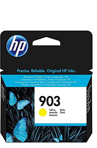 HP 903 - Yellow - original - ink cartridge - for Officejet 6951, 6954, 6962, Officejet Pro 6960, 6961, 6970, 6971, 6974, 6975