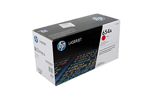 Best Value Hewlett Packard CF333A 654A Magenta Laserjet Cart 15K Genuine HP Toner Cartridge