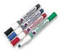 Best Value Whitebox WX26038 Assorted Chisel Whiteboard Marker - Pack of 4