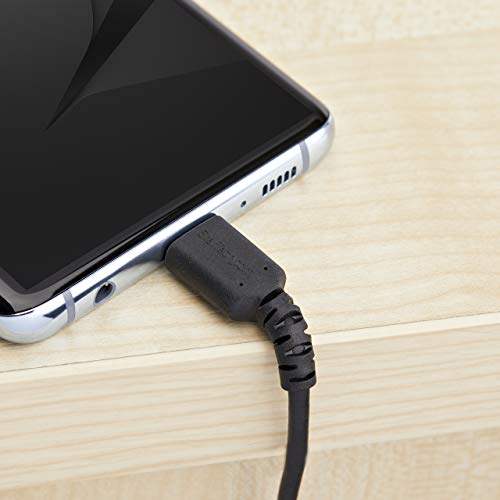 1M Black Usb 2.0 To Usb C Cable 60W