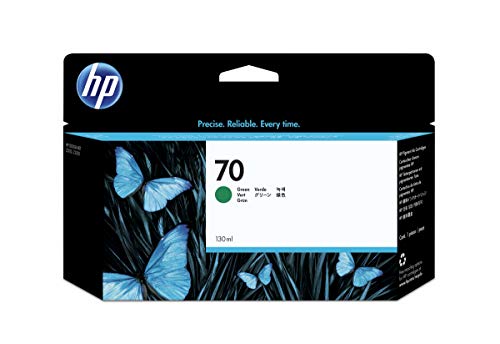 HP 70 - C9457A - 1 x Green - Ink cartridge - For DesignJet Z2100, Z2100 GP, Z3100, Z3100 GP, Z3100ps GP, Z3200, Z3200ps, Z5200 PostScript