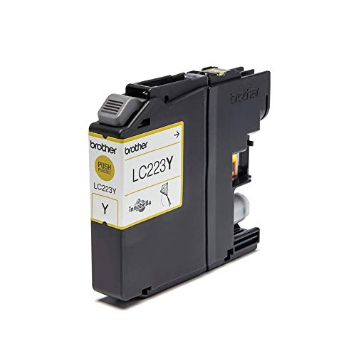 Brother LC223YBP - Yellow - original - blister - ink cartridge - for Brother DCP-J4120, J562, MFC-J4420, J4620, J4625, J480, J5320, J5625, J5720, J680, J880