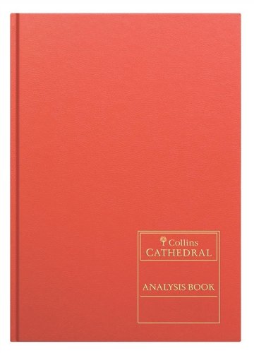 Best Value Collins Debden Ltd 060416 69 Series Cathedral A4 Analysis Book, 10 Cash Columns, 96 Pages