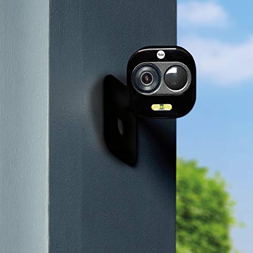 Yale - Network surveillance camera - outdoor - weatherproof - colour (Day&Night) - 1080p - audio - wireless - Wi-Fi - USB