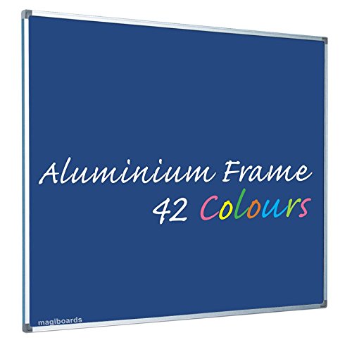 Best Value Magiboards DD Magiboards Fire Retrdnt Alu Frame Flt Ntcebrd 1500x1200mm