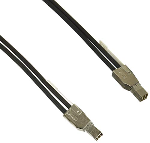 Lenovo - SAS external cable - 4 x Mini SAS HD (SFF-8644) (M) to 4 x Mini SAS HD (SFF-8644) (M) - 1 m - for Storage D1212 4587, D1224 4587