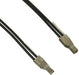 Lenovo - SAS external cable - 4 x Mini SAS HD (SFF-8644) (M) to 4 x Mini SAS HD (SFF-8644) (M) - 1 m - for Storage D1212 4587, D1224 4587