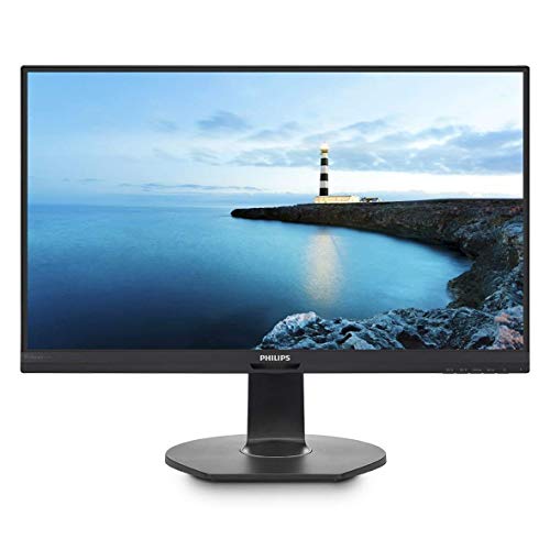 Philips B Line 272B7QUPBEB - LED monitor - 27" - 2560 x 1440 1440p (Quad HD) @ 60 Hz - IPS - 350 cd/m - 1000:1 - 5 ms - HDMI, DisplayPort, USB-C - speakers - black texture