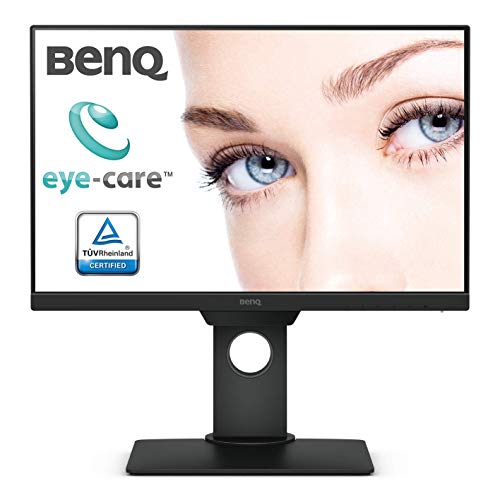 BenQ BL2381T - LED monitor - 22.5" - 1920 x 1200 WUXGA - IPS - 250 cd/m - 1000:1 - 5 ms - HDMI, DVI-D, VGA, DisplayPort - speakers - black