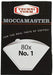 Moccamaster Coffee Paper Filter Number 1 80 Pieces