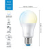 WiZ Connected - LED light bulb - shape: A60 - E27 - 8 W (equivalent 60 W) - class A+ - warm to cold white light - 2700-6500 K