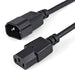 StarTech 1m Power Cord C14 to C13