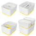 Leitz Mybox Large With Lid Wow White Yellow Dd