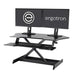 Ergotron WorkFit Corner - Standing desk converter - black