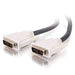 C2G - DVI cable - single link - DVI-I (M) to DVI-I (M) - 3 m