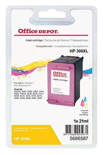 Best Value Compatible HP No.300XL Colour Hi-Yield Inkjet Cartridge