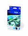 Brother LC985C - Cyan - original - blister with accoustic / electromagnetic alarm - ink cartridge