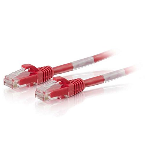 C2G Cat6 Booted Unshielded (UTP) Crossover Patch Cable - Crossover cable - RJ-45 (M) to RJ-45 (M) - 2 m - UTP - CAT 6 - molded, snagless, stranded - red