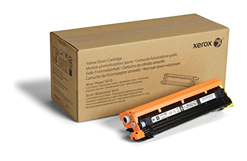 Xerox WorkCentre 6515 - Yellow - original - drum cartridge - for Phaser 6510, WorkCentre 6515