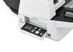 Fujitsu fi-7600 100ppm / 200ipm A3 ADF duplex document scanner. Includes PaperStream IP, PaperStream Capture, ScanSnap Manager for fi-series, Scanner Central Administrator, 2D Barcode module for PaperStream and 12 months On-Site Next Business Day warranty.