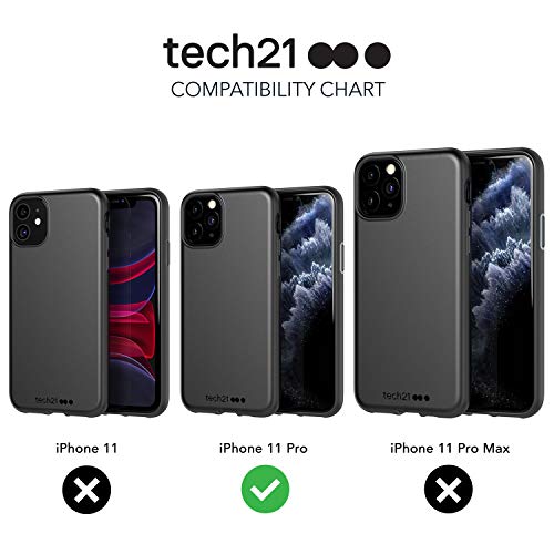 Tech 21 Evo Lite Black Apple iPhone 13 Mobile Phone Case