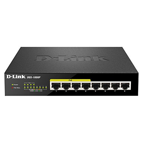 D-Link 16-port 10/100/1000 Gigabit Desktop Switch