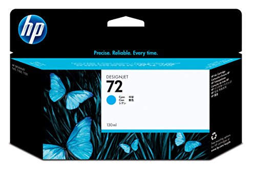 Best Value HP Original 72 Cyan Ink Cartridge (130 ml)