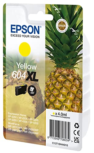 Epson C13T10H44010 604XL Yellow Ink Cart