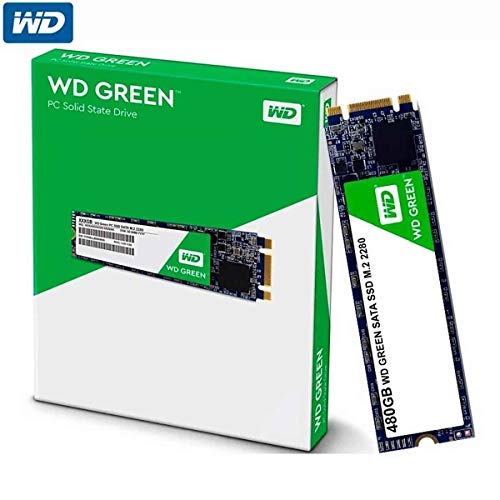 WD 480GB Green M.2 SATA Internal SSD