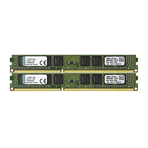 8GB 1600MHz DDR3L Non-ECC CL11 DIMM 1.35V (Kit of 2)