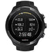 Suunto 9 Baro - Black - sport watch with strap - silicone - black - wrist size: 130-220 mm - Bluetooth - 81 g