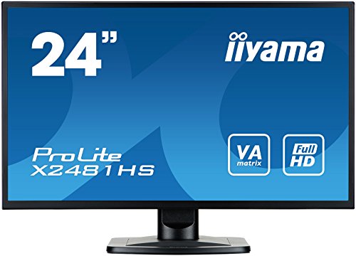 iiyama 24in ProLite X2481HS B1 Monitor