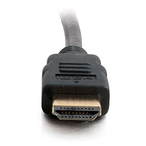 C2G 2m High Speed HDMI Cable with Ethernet - 4K - UltraHD - HDMI with Ethernet cable - HDMI male to HDMI male - 2 m - black