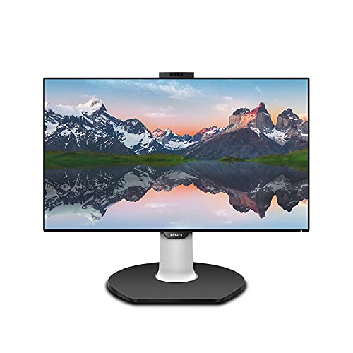 Philips P-line 329P9H - LED monitor - 32" (31.5" viewable) - 3840 x 2160 4K @ 60 Hz - IPS - 350 cd/m? - 1300:1 - 5 ms - 2xHDMI, DisplayPort, USB-C - speakers - black texture