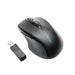 Best Value Kensington Wireless Mouse - Pro Fit Full Sized mouse with ergonomic comfort design, optical sensor & adjustable dpi for laptop, desktop, PC, Macbook, notebook - Black (K72370EU)