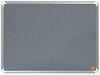 Nobo Premium Plus Grey Felt Notice Board 600X450Mm Dd