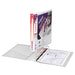 Best Value Snopake 13386S Presentation Ringbinder A4 4D/25mm Clear