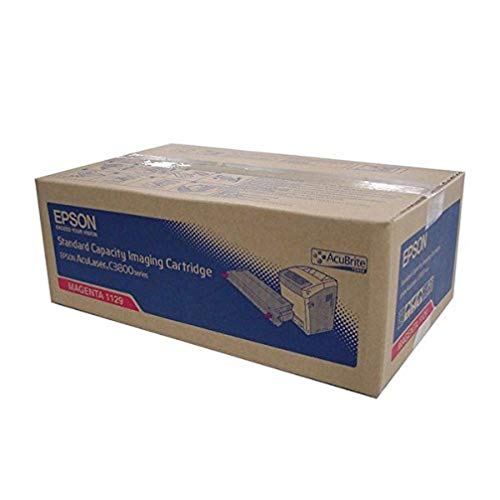 Epson - Magenta - original - toner cartridge - for AcuLaser C3800DN, C3800DTN, C3800N