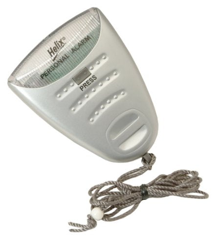 Best Value Helix Personal Attack Alarm with Torch 100db Siren