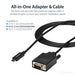 StarTech 2m 1080p USB to VGA Video Adapter Cable