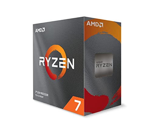 AMD Ryzen 7 5700X - 3.4 GHz - 8-core - 16 threads - 32 MB cache - Socket AM4 - PIB/WOF