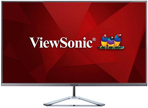 Viewsonic VX3276-2K-MHD-2 - LED monitor - 32" (31.5" viewable) - 2560 x 1440 WQHD @ 75 Hz - IPS - 250 cd/m? - 1200:1 - HDR10 - 4 ms - 2xHDMI, DisplayPort, Mini DisplayPort - speakers