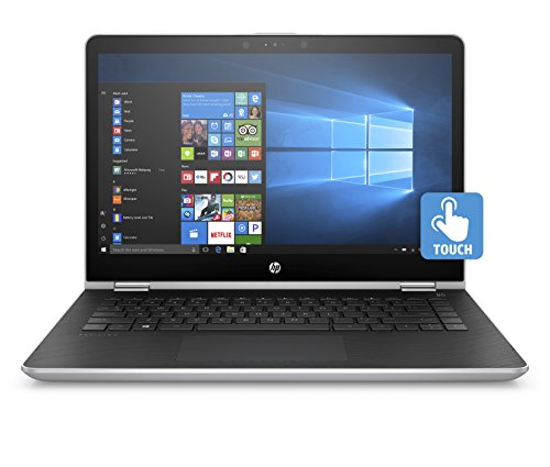 HP Pavilion x360 14-ba104na - Flip design - Core i5 8250U / 1.6 GHz - Win 10 Home 64-bit - 8 GB RAM - 256 GB SSD - 14" IPS touchscreen 1920 x 1080 (Full HD) - UHD Graphics 620 - Wi-Fi 5, Bluetooth - ash silver keyboard frame, natural silver (cover and base), Strata pattern - kbd: UK