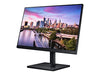 Samsung F24T450GYU - T45F Series - LED monitor - 24" - 1920 x 1200 @ 75 Hz - IPS - 250 cd/mï¿½ - 1000:1 - 5 ms - HDMI, DVI, DisplayPort - speakers - black