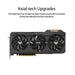 ASUS TUF-RTX3080-O10G-V2-GAMING - OC Edition - graphics card - GF RTX 3080 - 10 GB GDDR6X - PCIe 4.0 - 2 x HDMI, 3 x DisplayPort