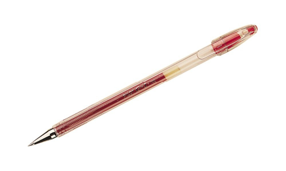 Best Value Pilot G107 Gel Ink Rollerball Pen with 0.7 mm Tip - Red (Pack of 12)